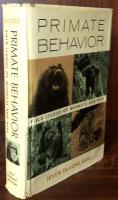 Primate Behavior: Field Studies of Monkeys and Apes