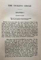 The Dickens  Circle: A Narrative of the Novelist's Friendships
