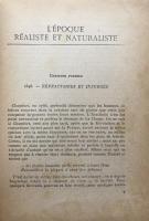 L'Epoque réaliste et naturaliste