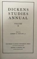 Dickens Studies Annual : Volume2