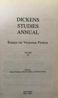 Dickens Studies Annual: Essays on Victorian Fiction, Volume 28