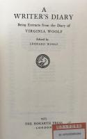 A Writer's Diary: Being Extracts from the Diary of Virginia Woolf