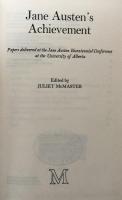 Jane Austen's Achievement