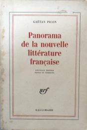 Panorama de la nouvelle littérature française