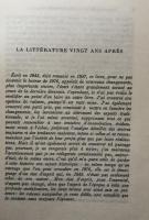 Panorama de la nouvelle littérature française