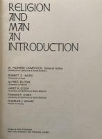 Religion and Man: An Introduction