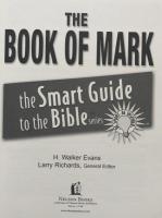 The Book of Mark: The Smart Guide to the Bible