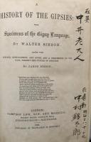 A History of the Gipsies With Specimens of the Gipsy Language