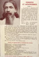 Pensées et Aphorismes tome 1