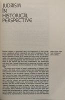 Religion and Man: Judaism, Christianity and Islam