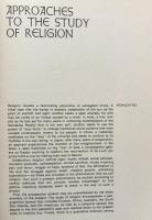 Religion and Man: The Study of Religion and Primitive Religions