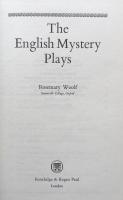 The English Mystery Plays