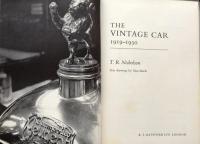 The Vintage Car 1919-1930