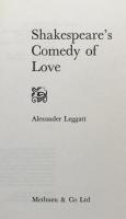Shakespeare's Comedy of Love