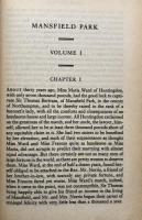 Mansfield Park 　The World's Classics