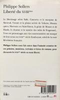 Liberté du XVIIIème