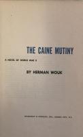 The Caine Mutiny：A Novel of World WarⅡ