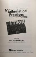 New Perspectives On Mathematical Practices: Essays In Philosophy And History Of Mathematics: Essays in Philosophy and History of Mathematics