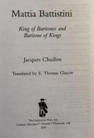 Mattia Battistini: King of Baritones and Baritone of Kings