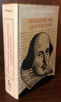 The Folger Book of Shakespeare Quotations