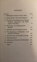 The Shakespearean Moment and Its Place in the Poetry of the 17th Century