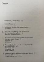Price Indexes and Quality Change Studies in New Methodes of Measurement
