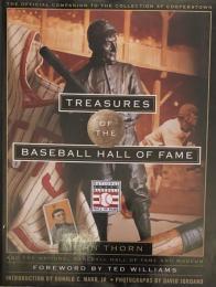 Treasures of the Baseball Hall of Fame: The Official Companion to the Collection at Cooperstown