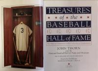 Treasures of the Baseball Hall of Fame: The Official Companion to the Collection at Cooperstown