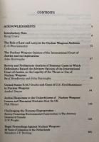 Nuclear Weapons Abolition and the Law:Agenda and Actors
　The Waseda University International Conference held on the Waseda Campus on July 31 to August 2,2001