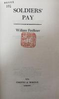 Soldiers' Pay The Collected Works of William Faulkner
