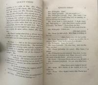 Quality Street,The Admirable Crichton&Mary Rose  研究社英文学叢書