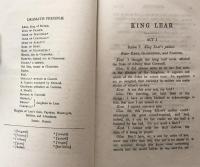 King Lear 研究社英文学叢書22