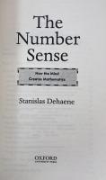 The Number Sense: How the Mind Creates Mathematics