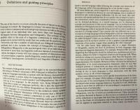 Bilinguality and Bilingualism