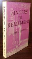 Singers to Remember