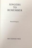 Singers to Remember