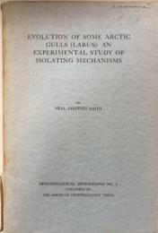Evolution of some arctic gulls (Larus): an experimental study of isolating mechanisms