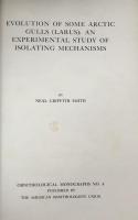 Evolution of some arctic gulls (Larus): an experimental study of isolating mechanisms