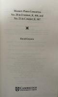 Mozart: Piano Concertos Nos. 20 and 21 (Cambridge Music Handbooks)