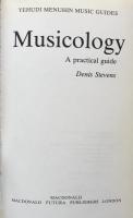 Musicology: A Practical Guide