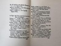 Indice delle opere di musica degli editori bolognesi  (Rist Anast 1663-1748)