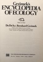 Grzimek's Encyclopedia of Ecology