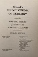 Grzimek's Encyclopedia of Ecology
