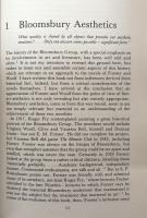 Bloomsbury Aesthetics And The Novels of Forster And Woolf