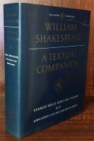 William Shakespeare : A Textual Companion(The Oxford Shakespeare)