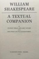 William Shakespeare : A Textual Companion(The Oxford Shakespeare)