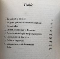 Enueiwtixn:Recherches pour une sémanalyse (Extraits).