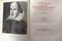 A Bibliography of the English Printed Drama to the Restoration Vol.Ⅱ
