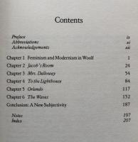 Virginia Woolf and the Problem of the Subject : Feminine Writing in the Major Novels