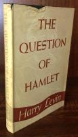 The Question of Hamlet